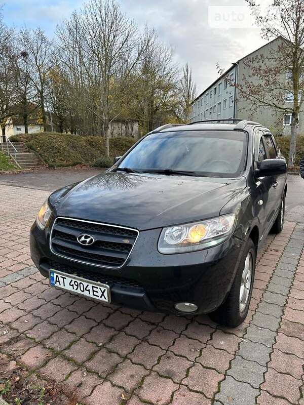 2008 hyundai santa fe