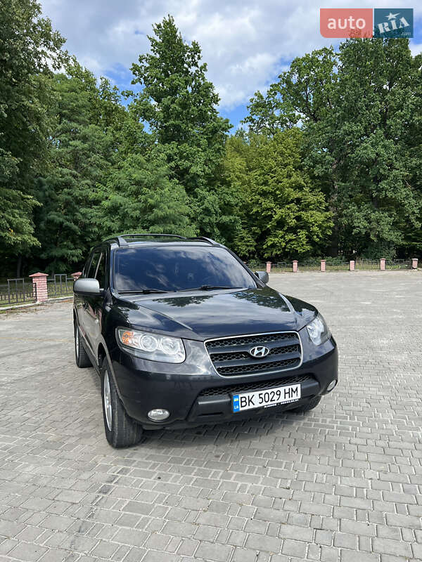 2008 hyundai santa fe