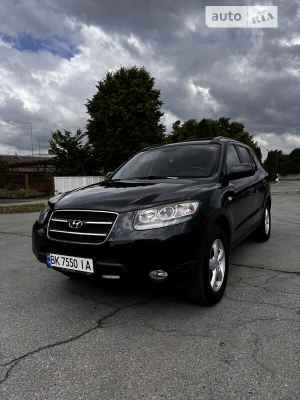 2008 hyundai santa fe