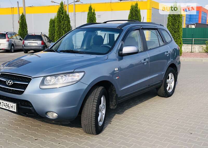 2009 hyundai santa fe