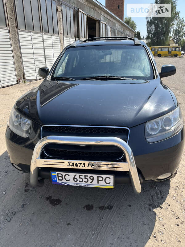 2008 hyundai santa fe