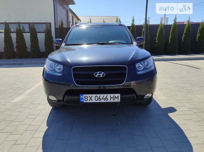 2008 hyundai santa fe