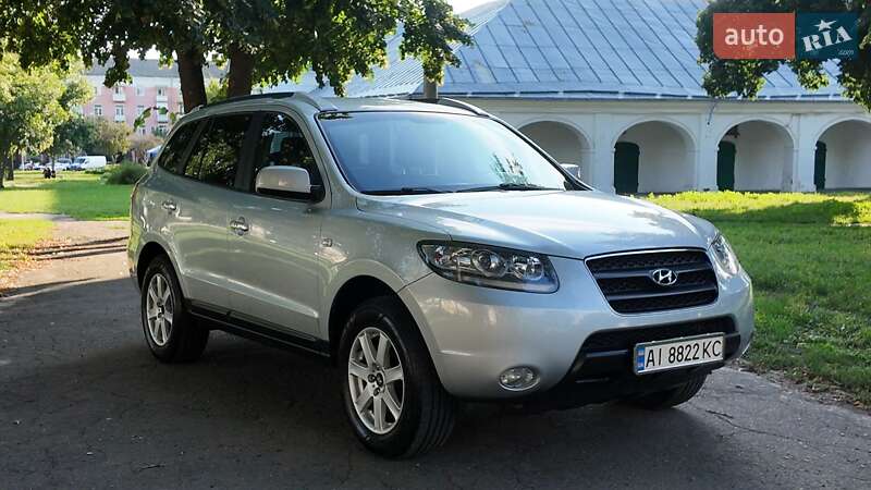 2008 hyundai santa fe