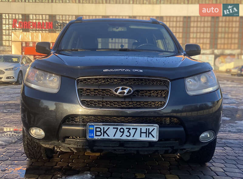 2008 hyundai santa fe