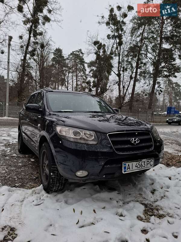 2008 hyundai santa fe