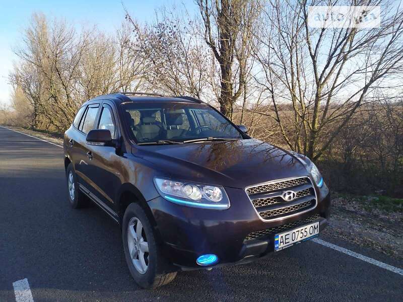 2008 hyundai santa fe