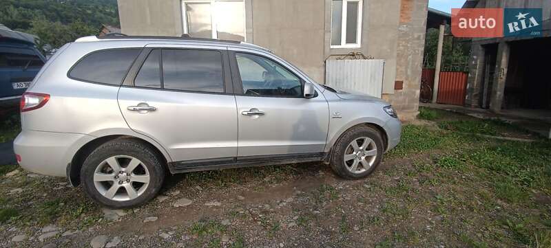 2008 hyundai santa fe