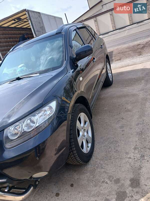 2008 hyundai santa fe