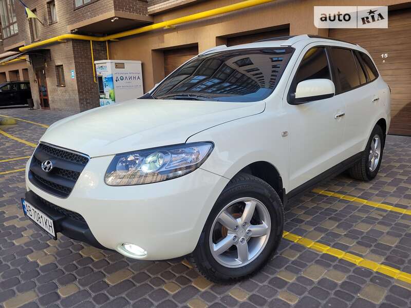 2008 hyundai santa fe
