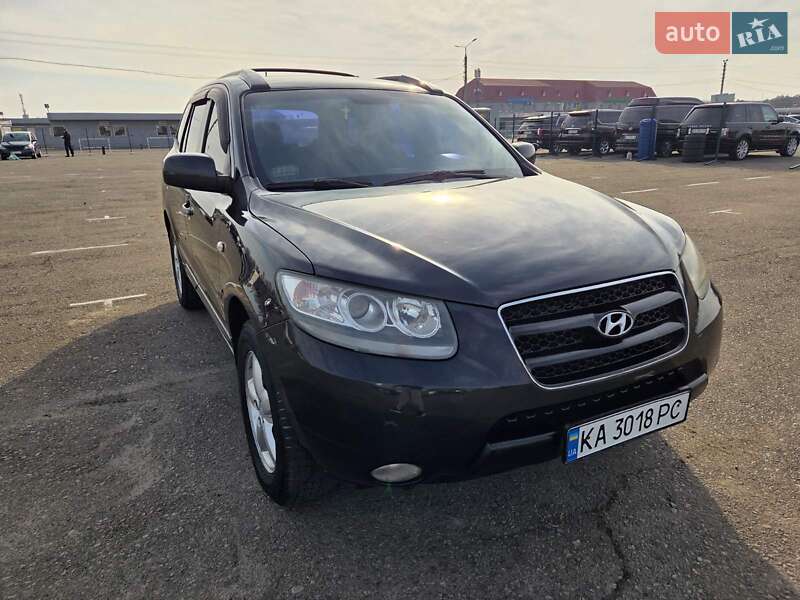 2008 hyundai santa fe