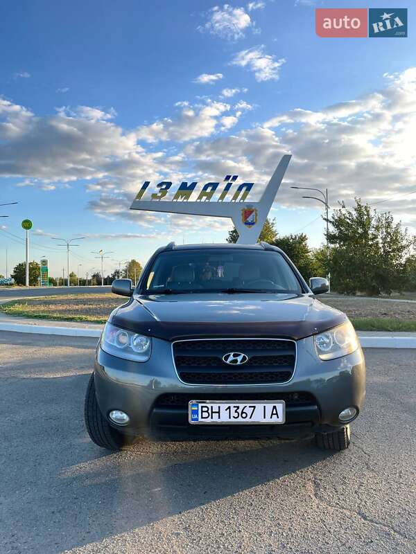 2009 hyundai santa fe