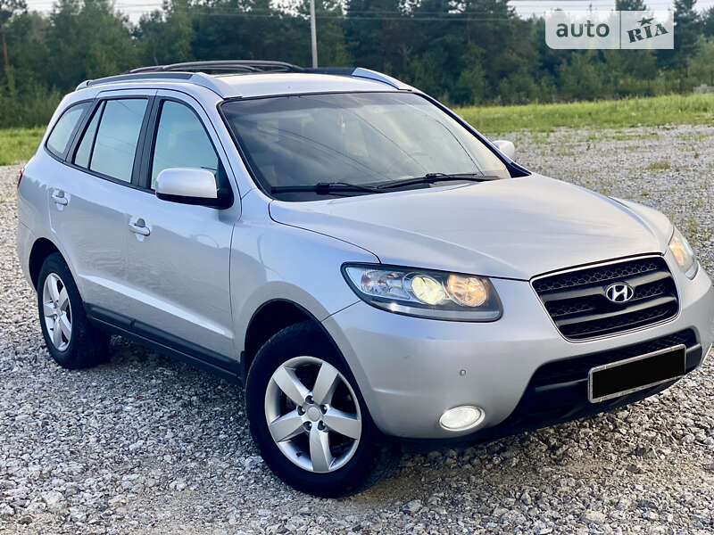 2008 hyundai santa fe