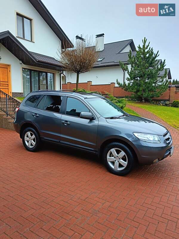 2008 hyundai santa fe