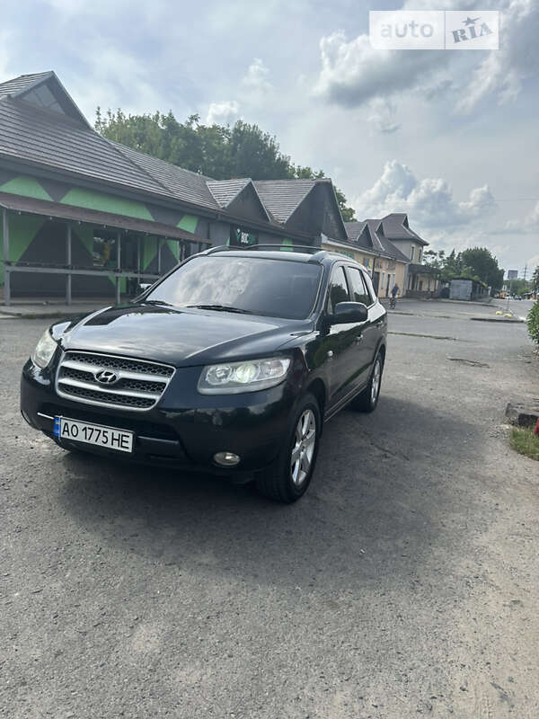 2008 hyundai santa fe
