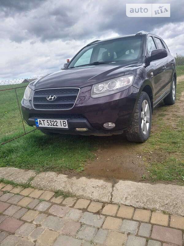 2008 hyundai santa fe