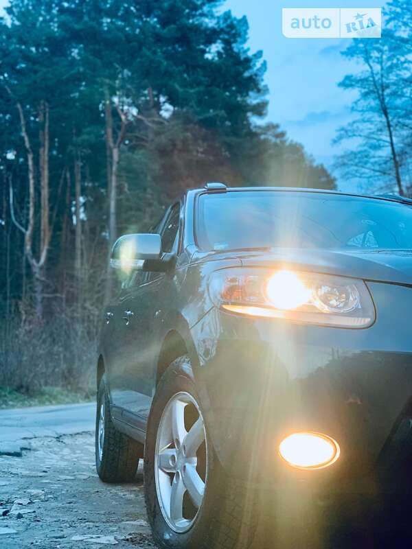 2008 hyundai santa fe