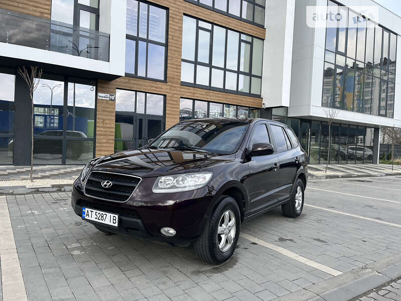 2008 hyundai santa fe