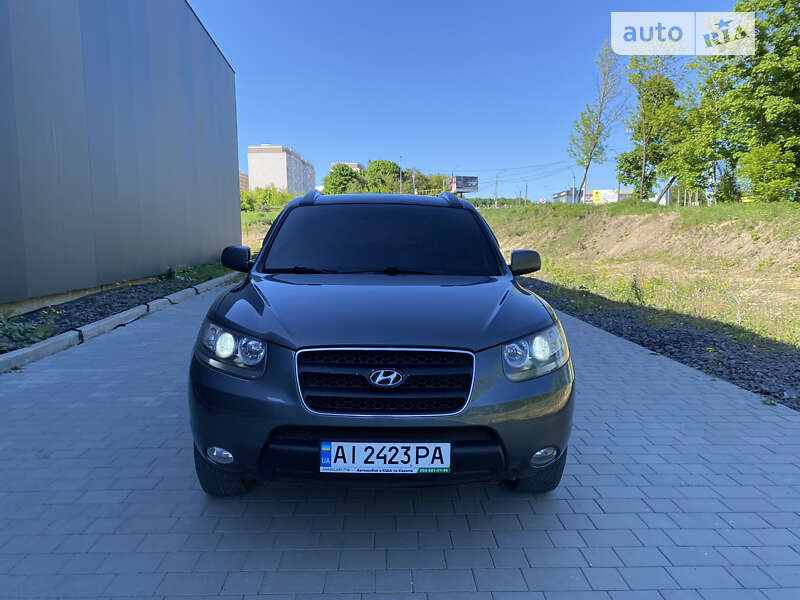 2008 hyundai santa fe