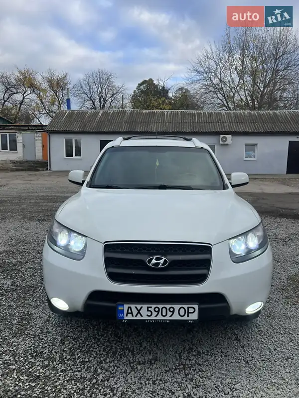 2008 hyundai santa fe
