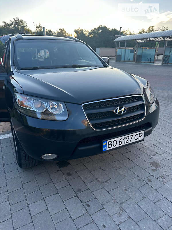 2009 hyundai santa fe