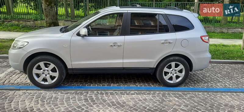 2008 hyundai santa fe
