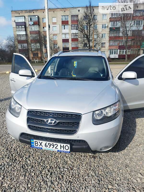 2008 hyundai santa fe