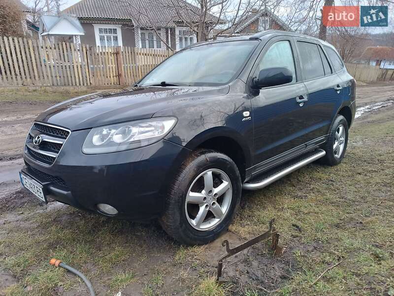 2008 hyundai santa fe
