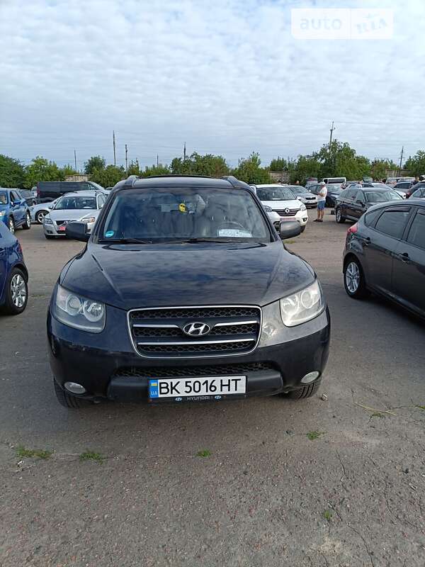 2008 hyundai santa fe