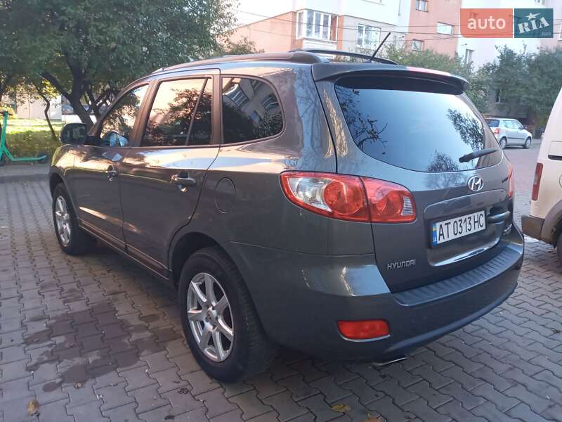 2008 hyundai santa fe