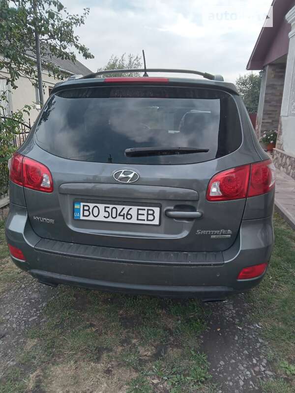 2008 hyundai santa fe