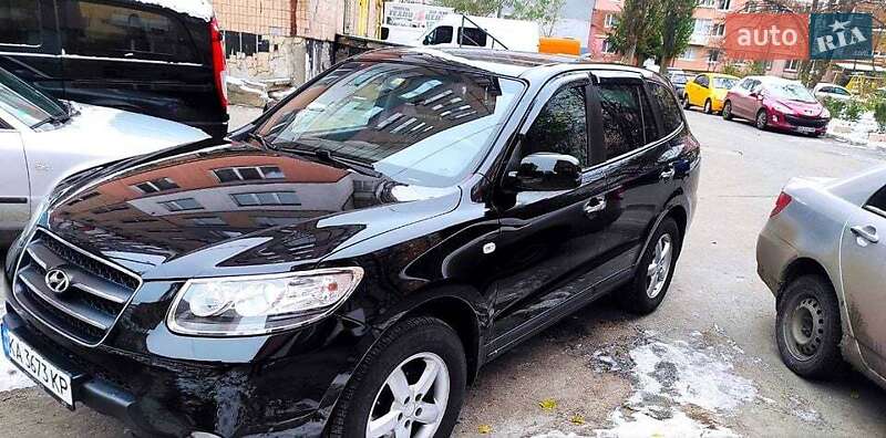 2008 hyundai santa fe