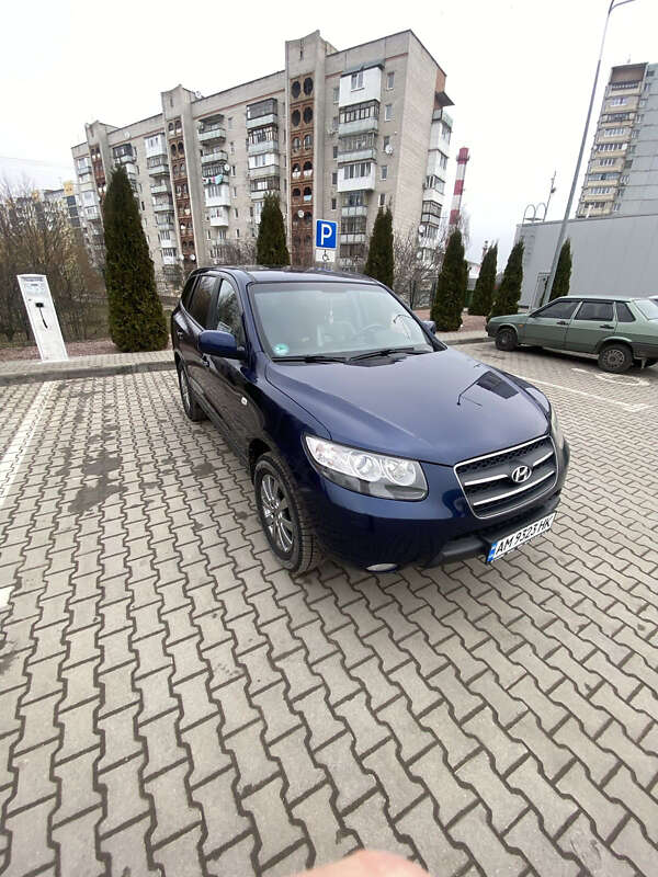 2008 hyundai santa fe