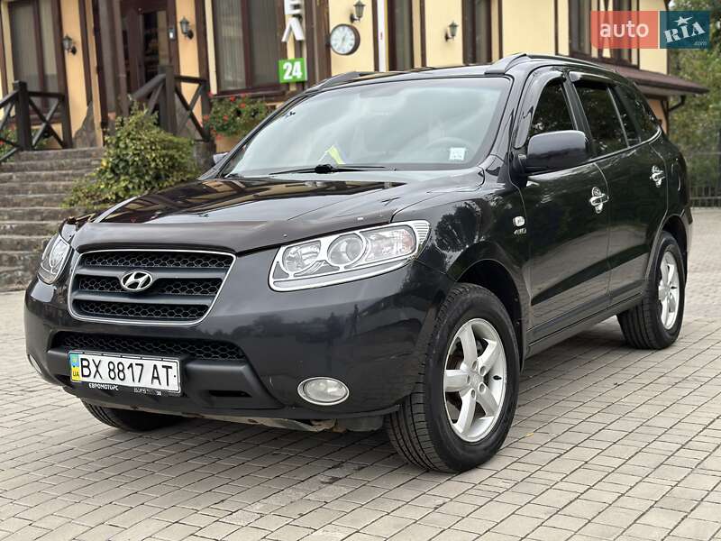 2008 hyundai santa fe