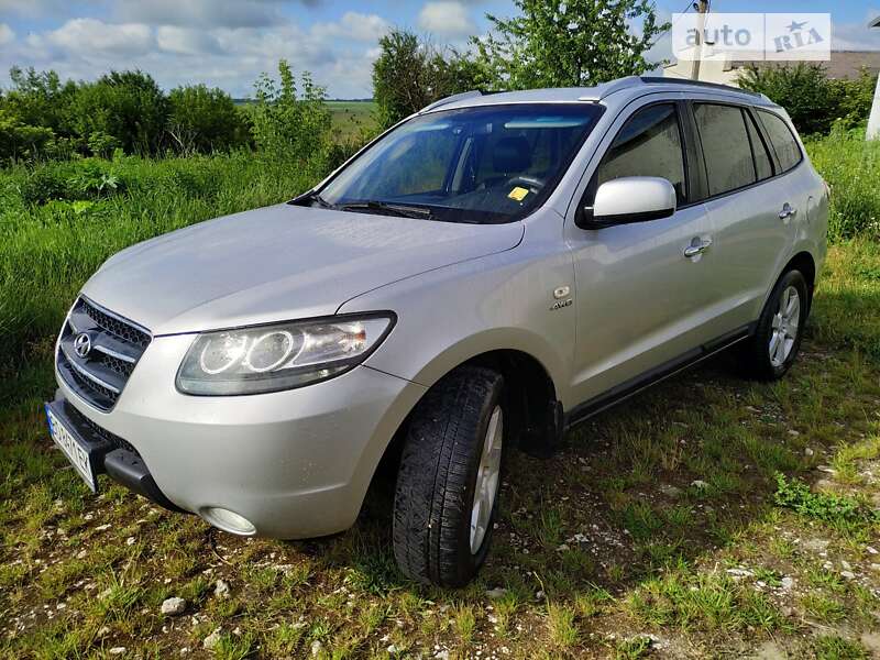 2008 hyundai santa-fe