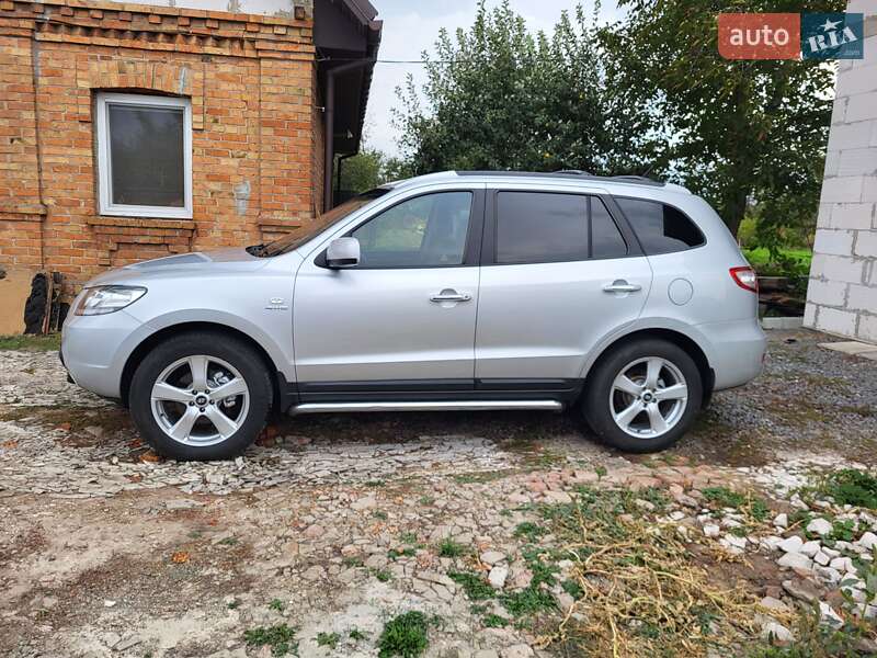 2008 hyundai santa fe
