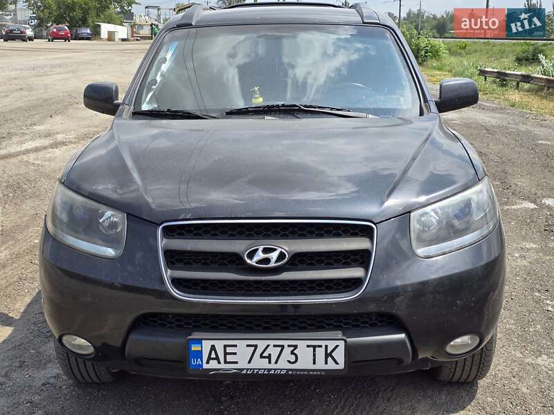 2008 hyundai santa fe