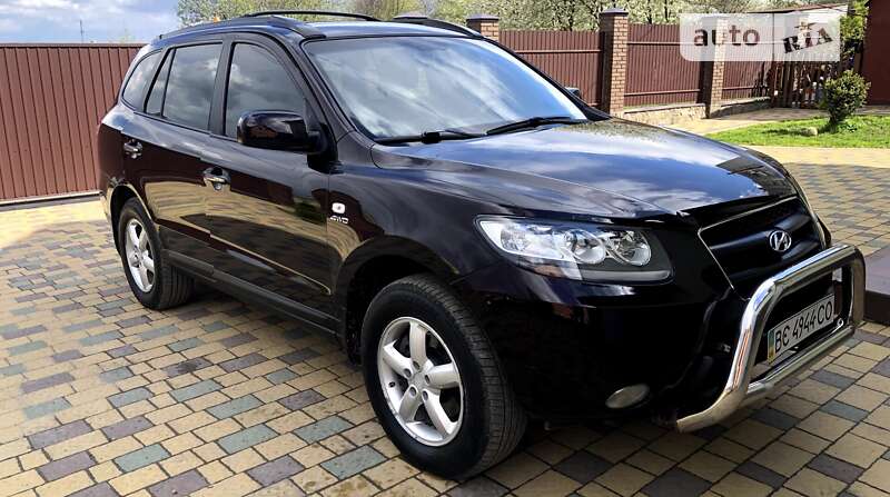 2008 hyundai santa fe