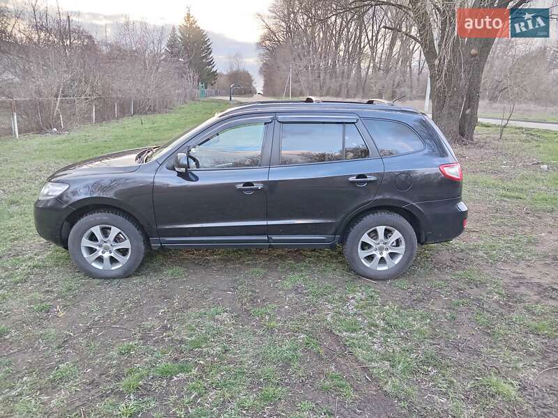 2009 hyundai santa fe