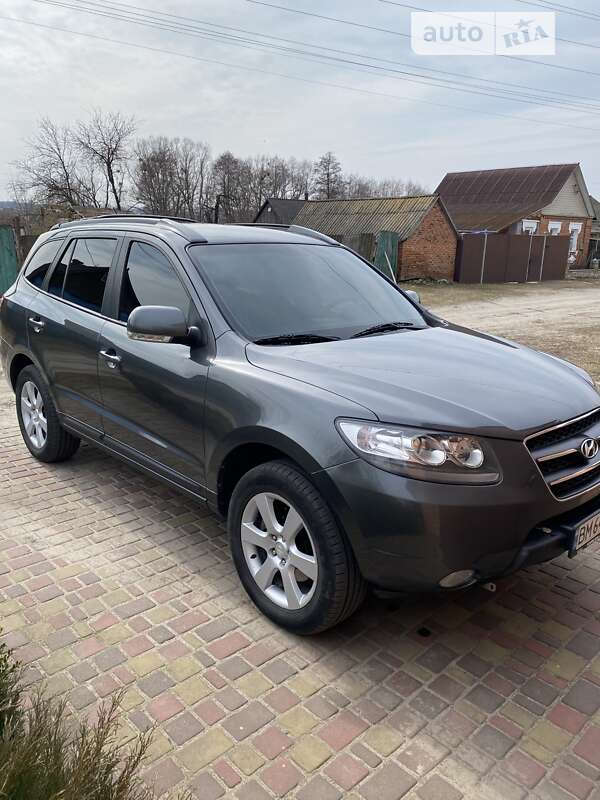 2009 hyundai santa fe