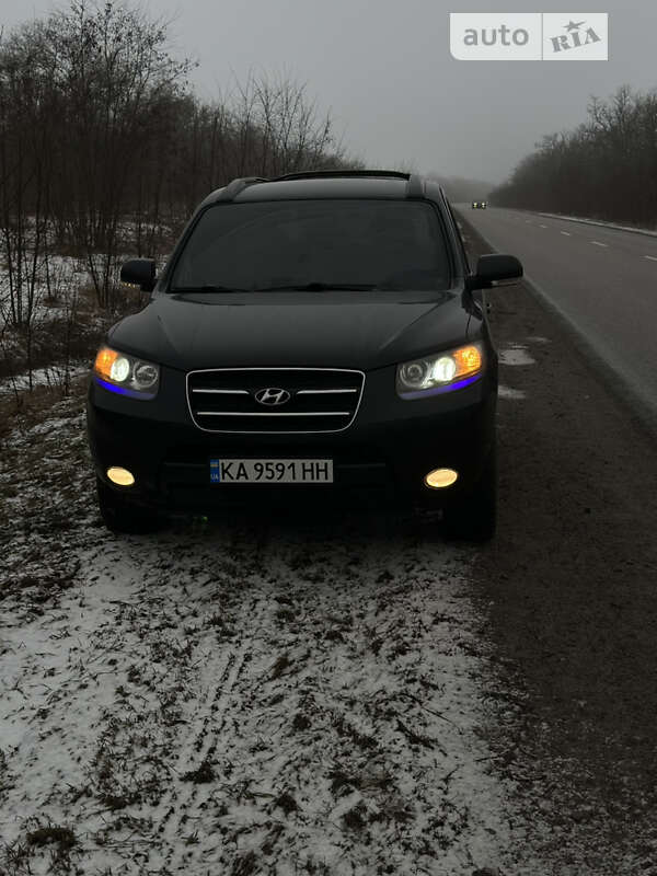 2008 hyundai santa fe