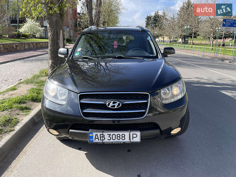 2008 hyundai santa fe