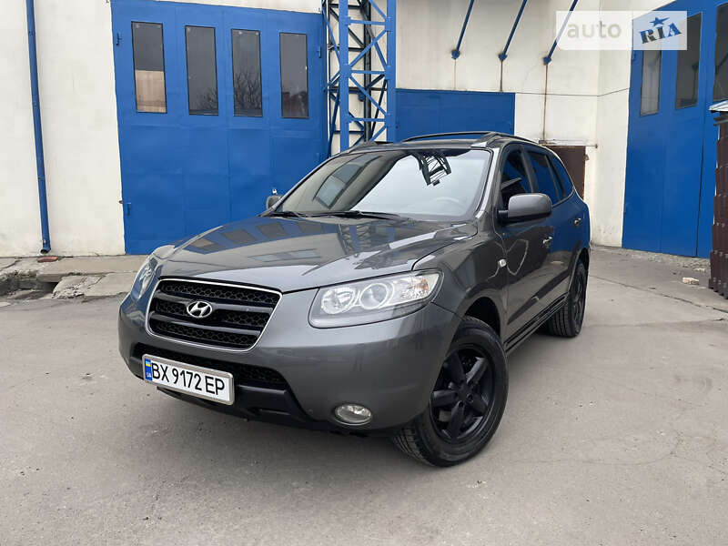 2008 hyundai santa fe