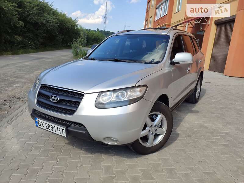 2008 hyundai santa fe