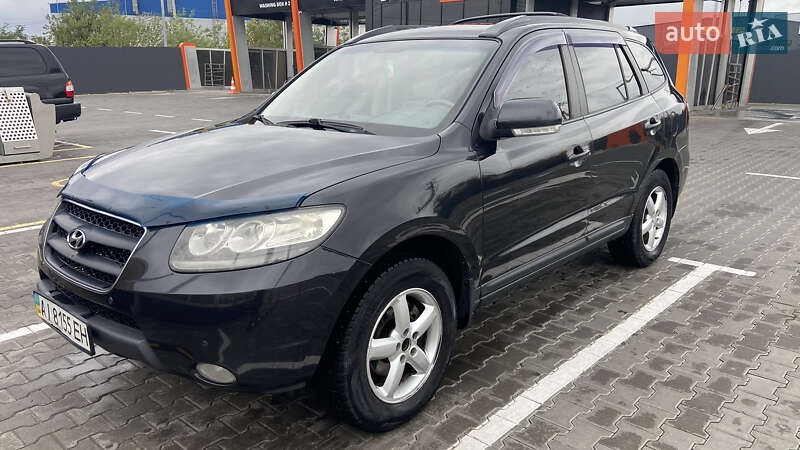 2008 hyundai santa fe