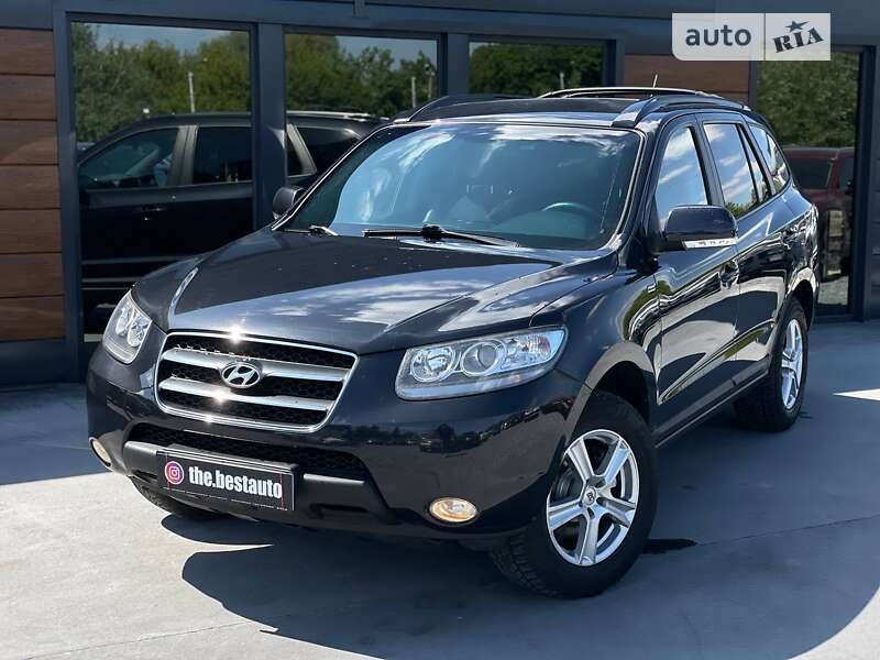 2008 hyundai santa fe