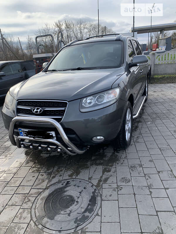 2008 hyundai santa fe
