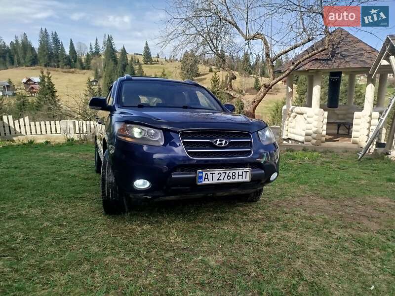 2008 hyundai santa fe