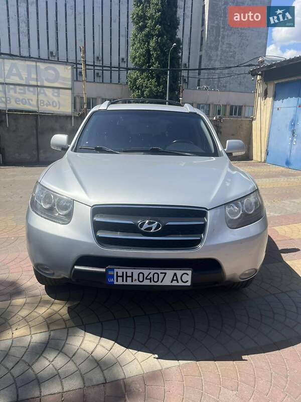 2008 hyundai santa fe