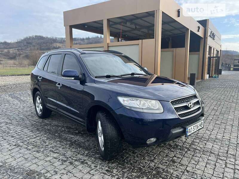 2009 hyundai santa-fe
