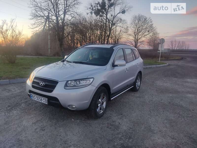 2009 hyundai santa fe
